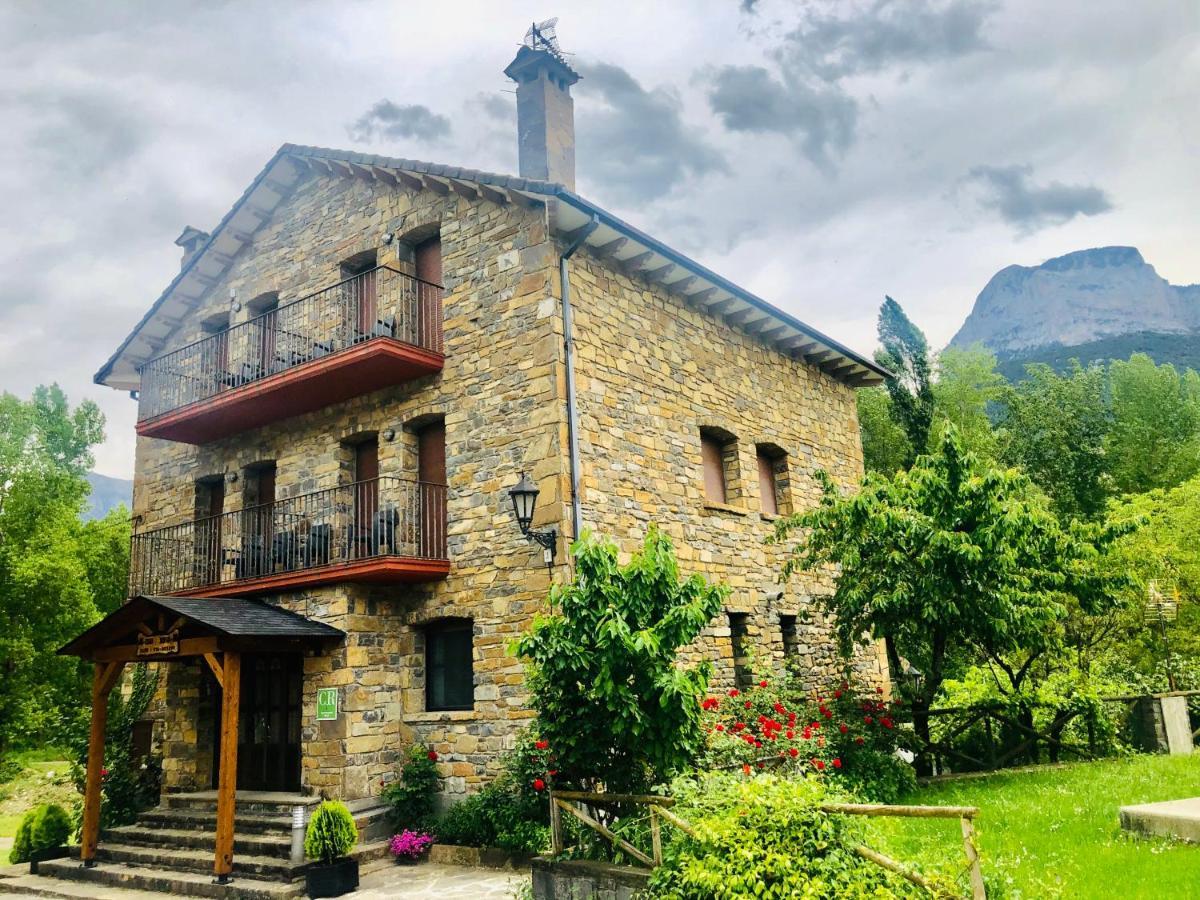 Casa Rural Sofia Ordesa Escalona Kültér fotó