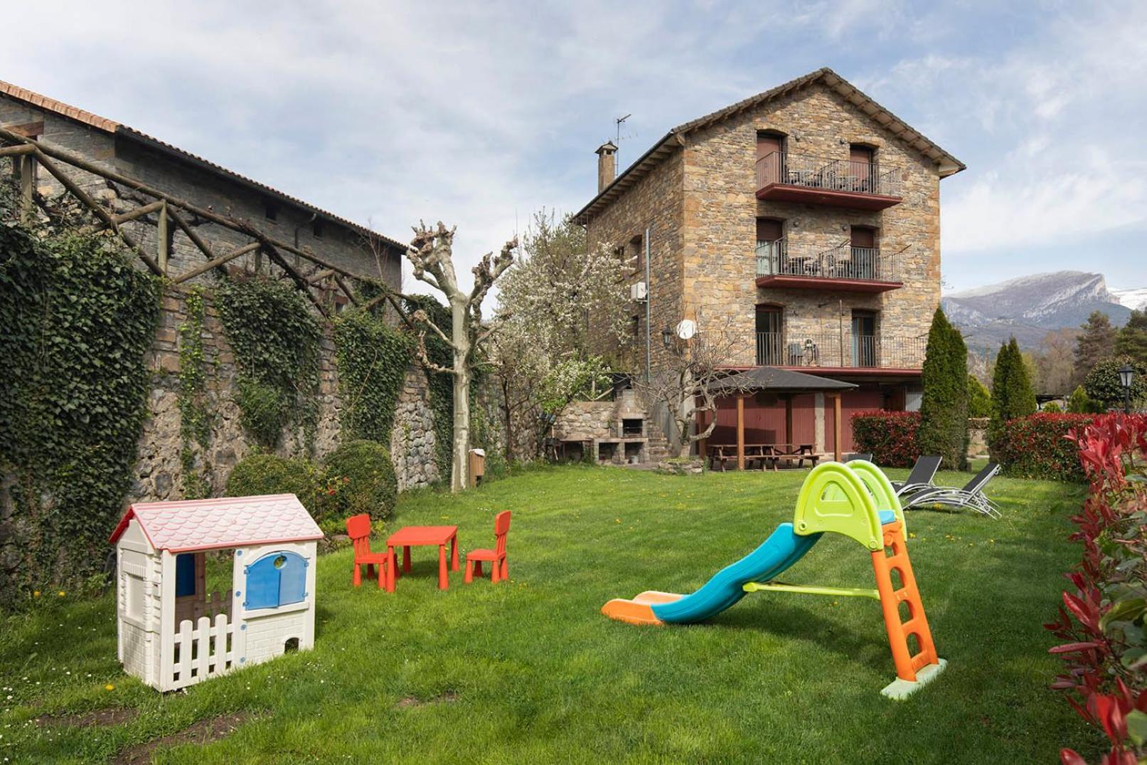 Casa Rural Sofia Ordesa Escalona Kültér fotó