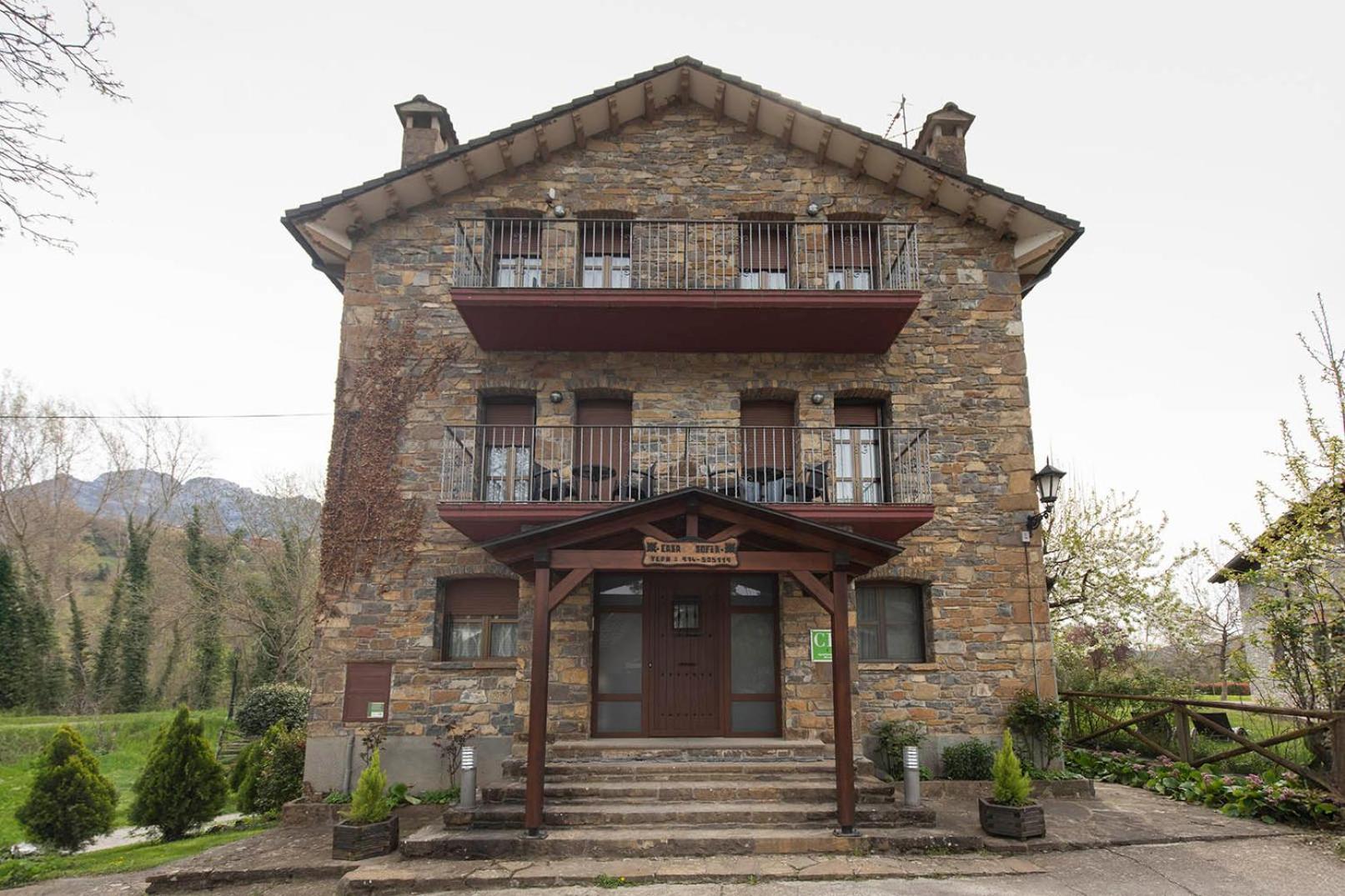 Casa Rural Sofia Ordesa Escalona Kültér fotó