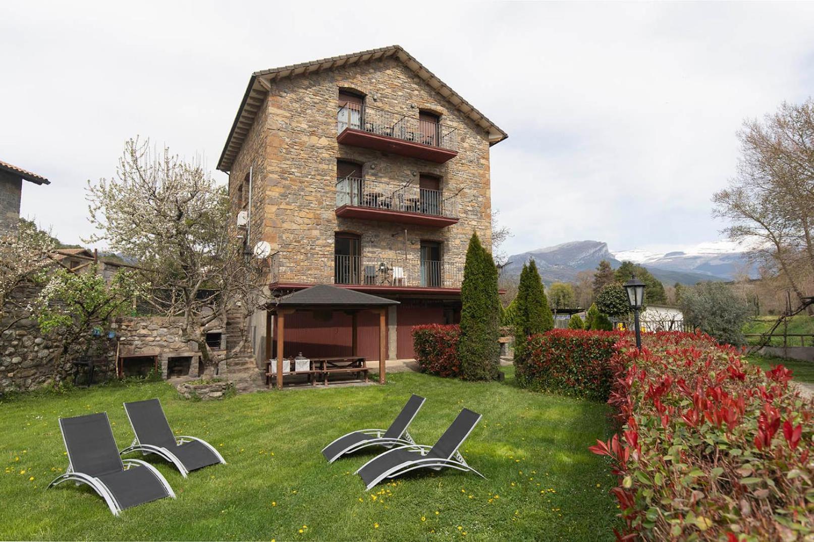 Casa Rural Sofia Ordesa Escalona Kültér fotó