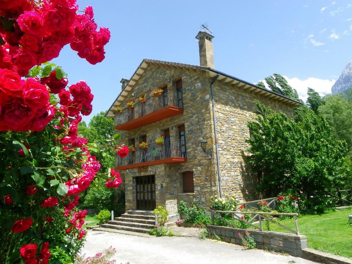 Casa Rural Sofia Ordesa Escalona Kültér fotó